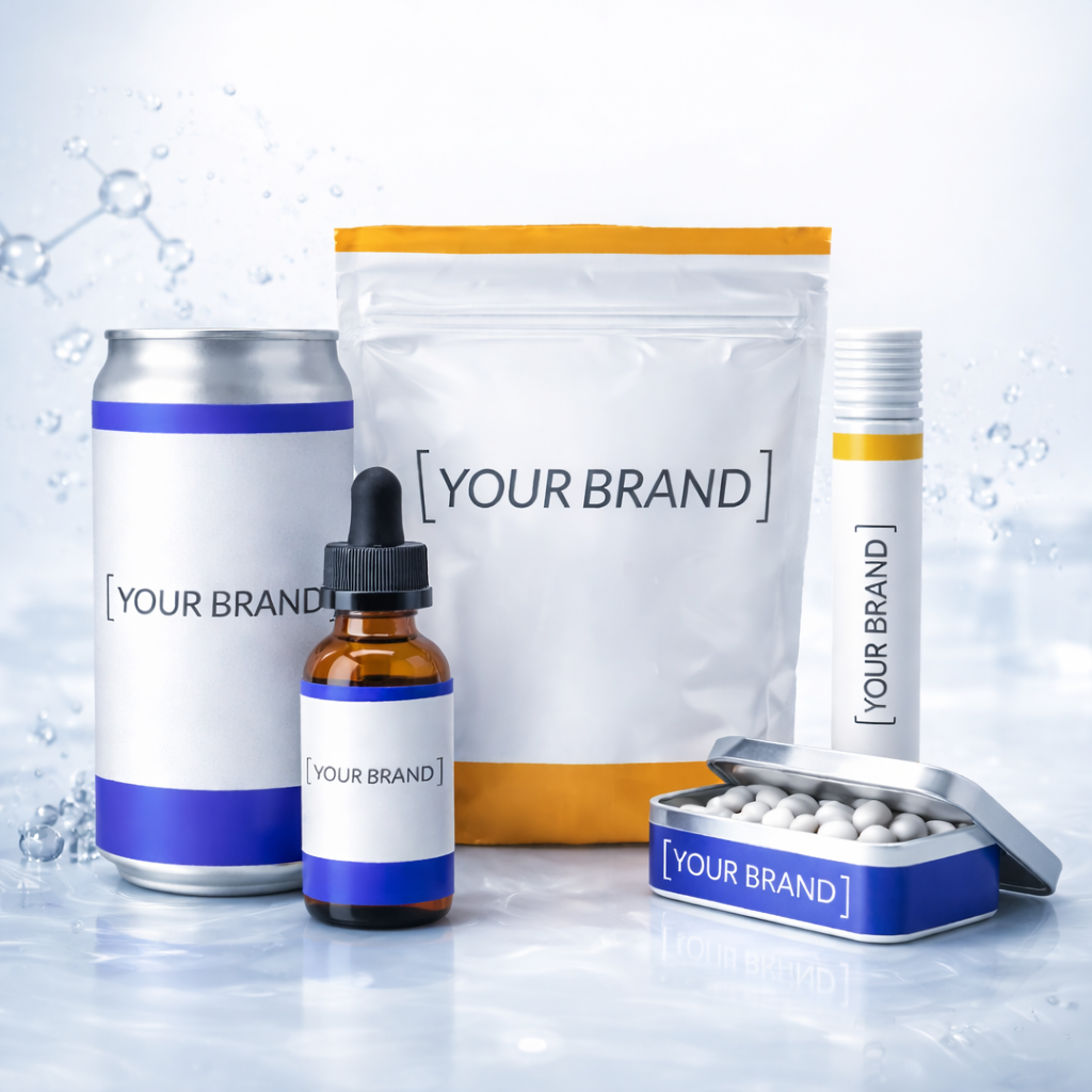 The Infusion Lab Finished Products